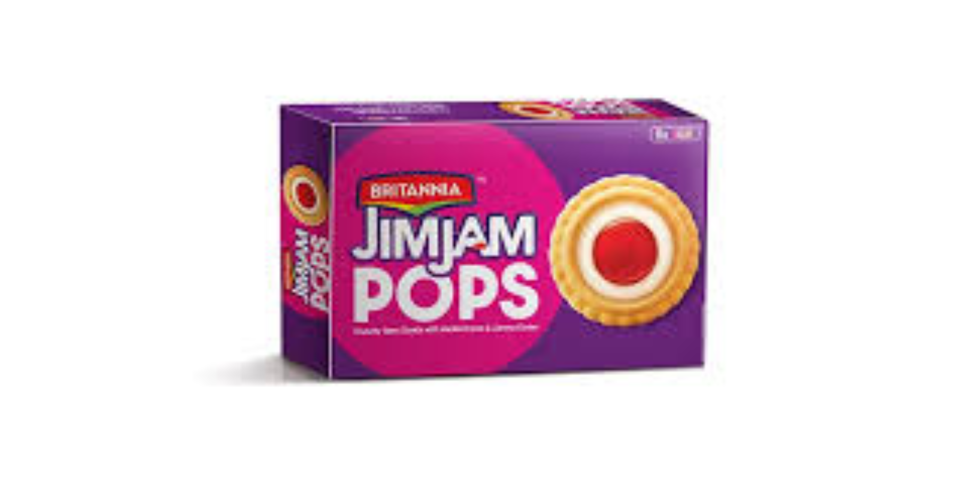 BRITANNIA JIMJAM POPS 70G